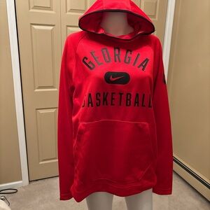 Men’s Nike dri-fit GEORGIA BASKETBALL hoodie